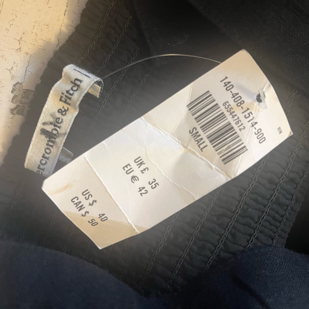 NWT Abercrombie & Fitch linen tank - Picture 3 of 4